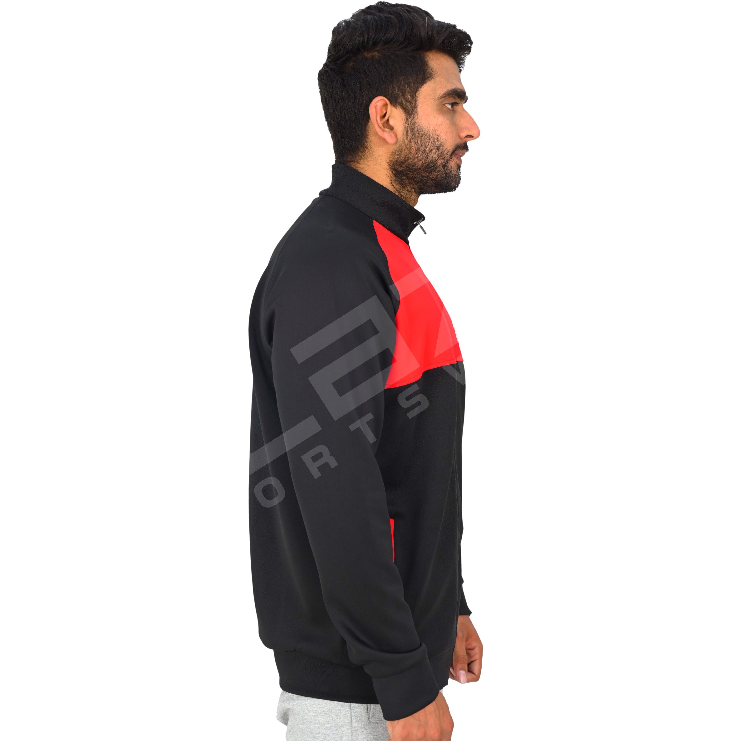  Customize Hip Hop Hoodie Long Sleeve Hooded Printing Fashion Sweatshirts for Men Western Pullover  - view 2