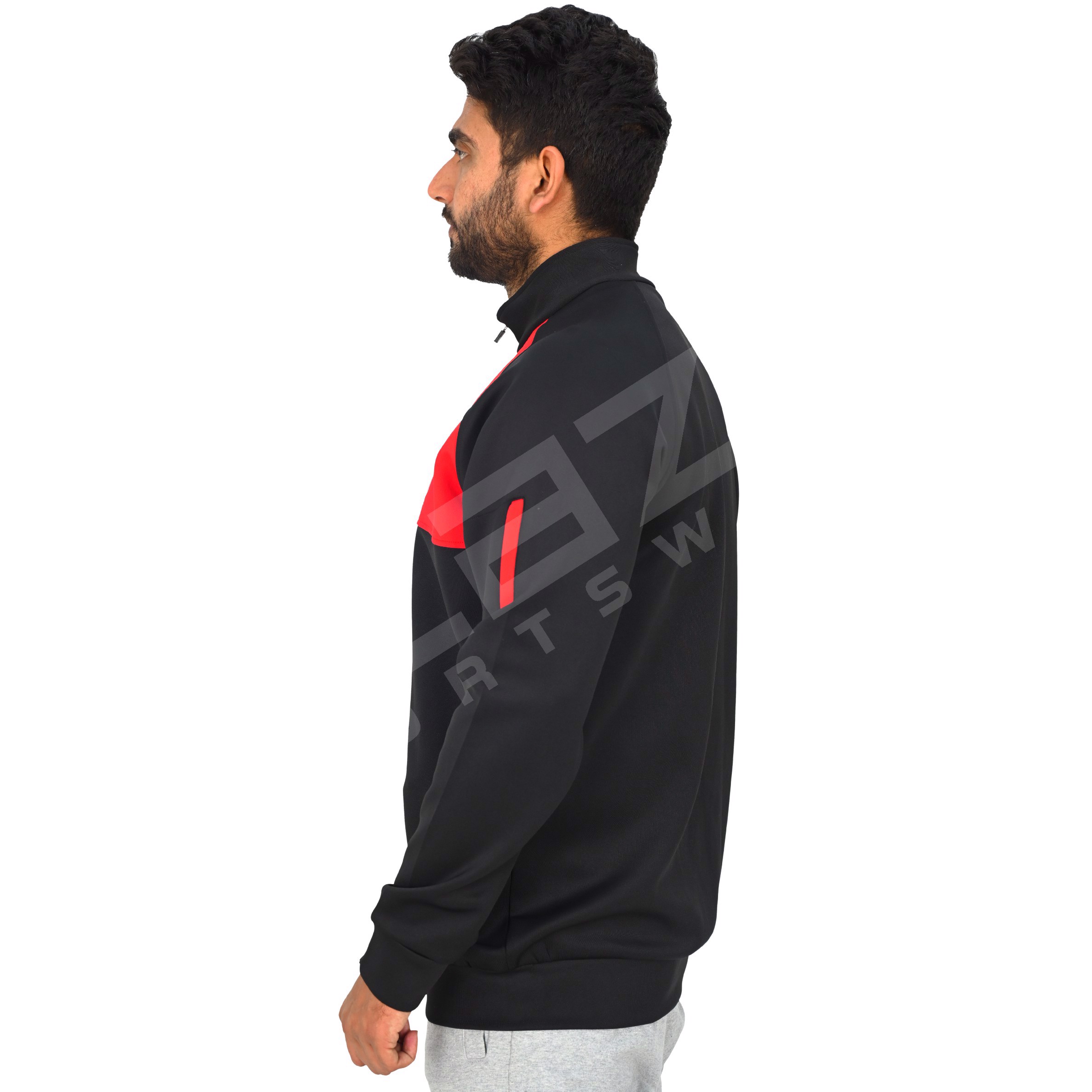  Customize Hip Hop Hoodie Long Sleeve Hooded Printing Fashion Sweatshirts for Men Western Pullover  - view 3