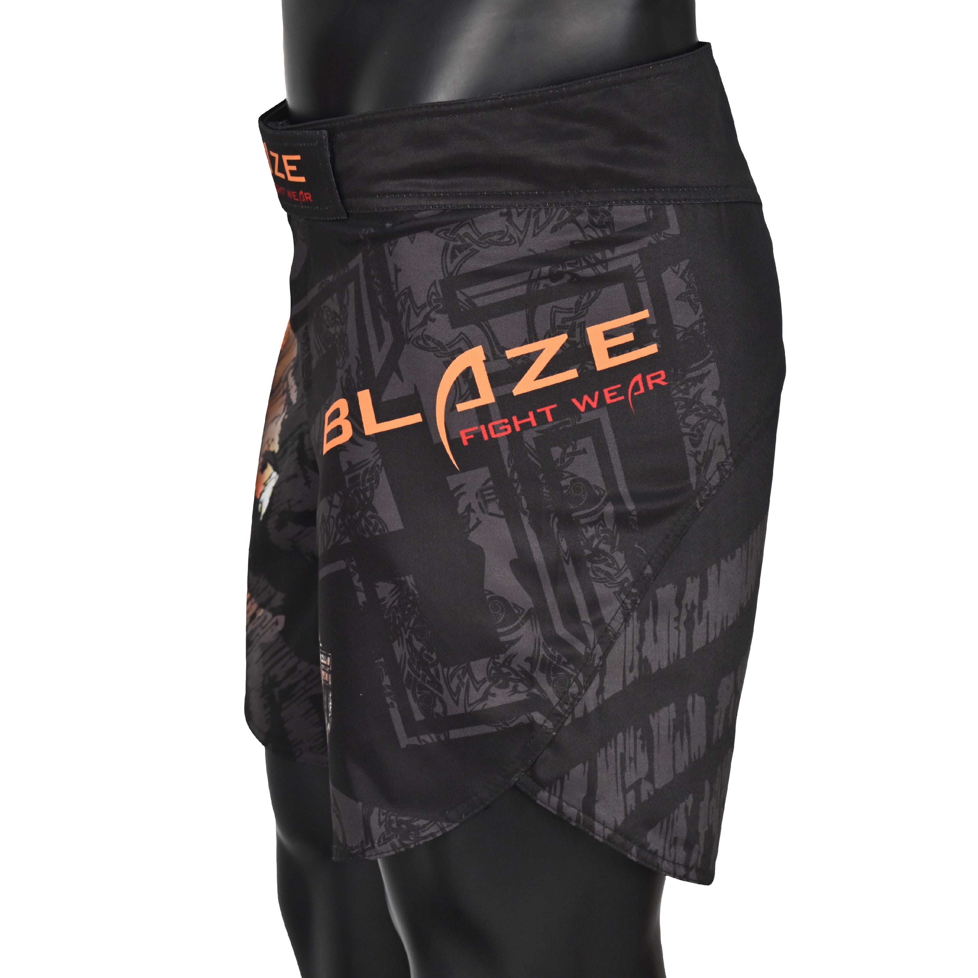 Custom light weight grappling short no gi training short  fight short - view 6