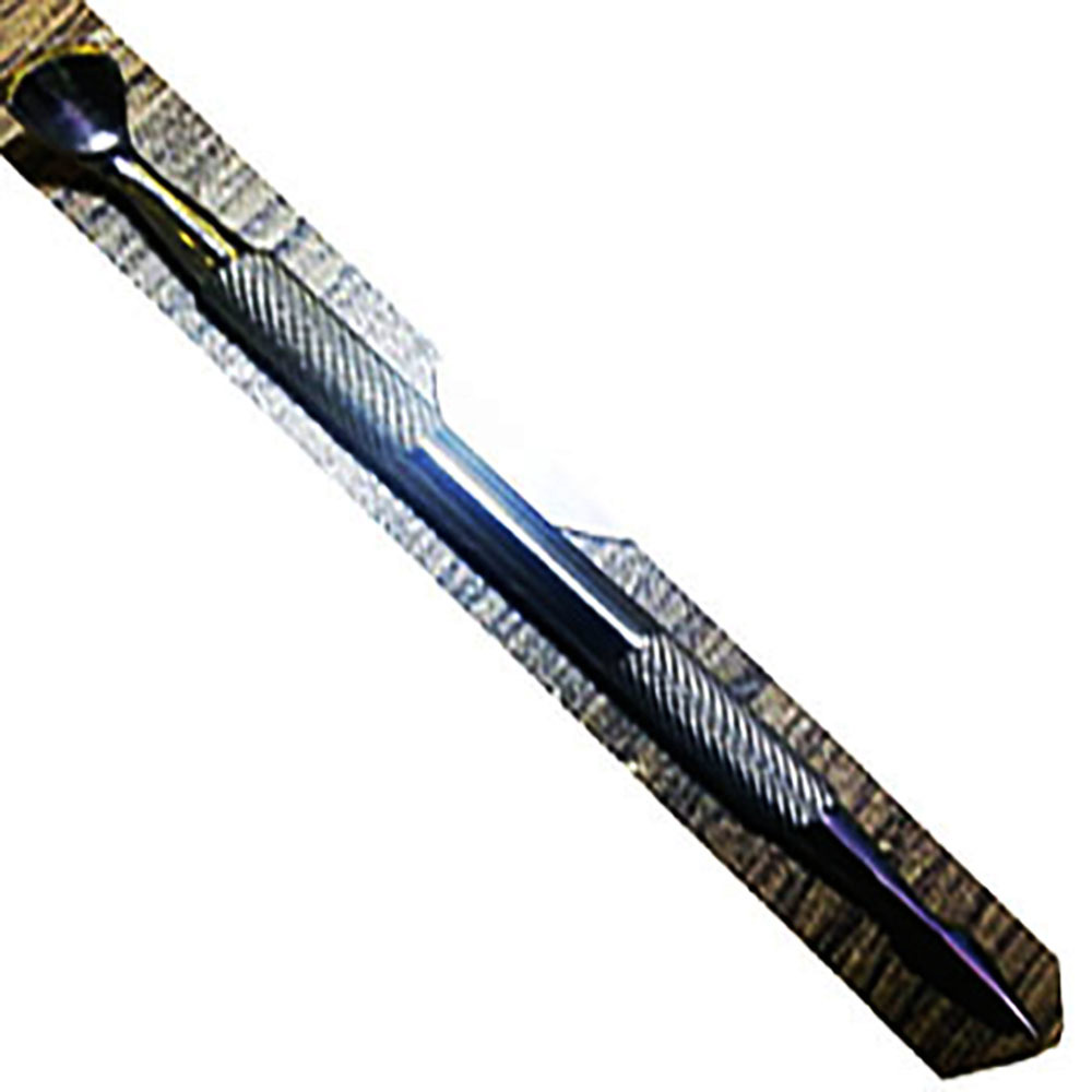 Ready to Ship wholesale High Quality Double-ended Nail Spoon Pusher Stainless Steel Manicure Tools