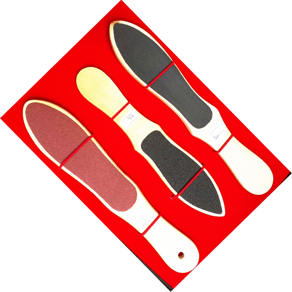 Dead Skin Crack Heels Pedicure wooden File Callus Remover Callus Remover Ankle shaver foot shaver 