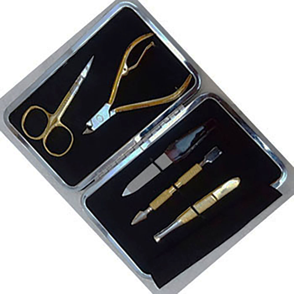 Manicure Set Nail Clippers Pedicure Kit 18 Pieces Stainless Steel Acrylic Nail Kits Nail Care Tools  - view 2