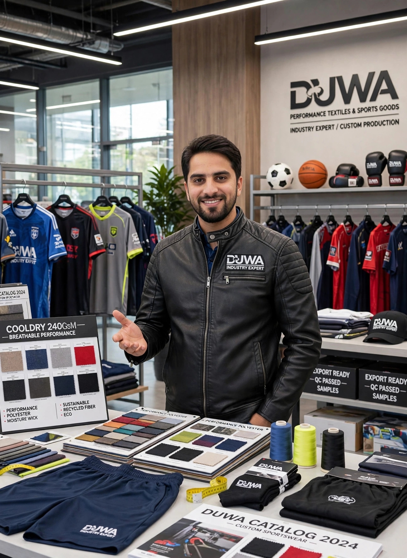 DUWA Industry.Expert banner