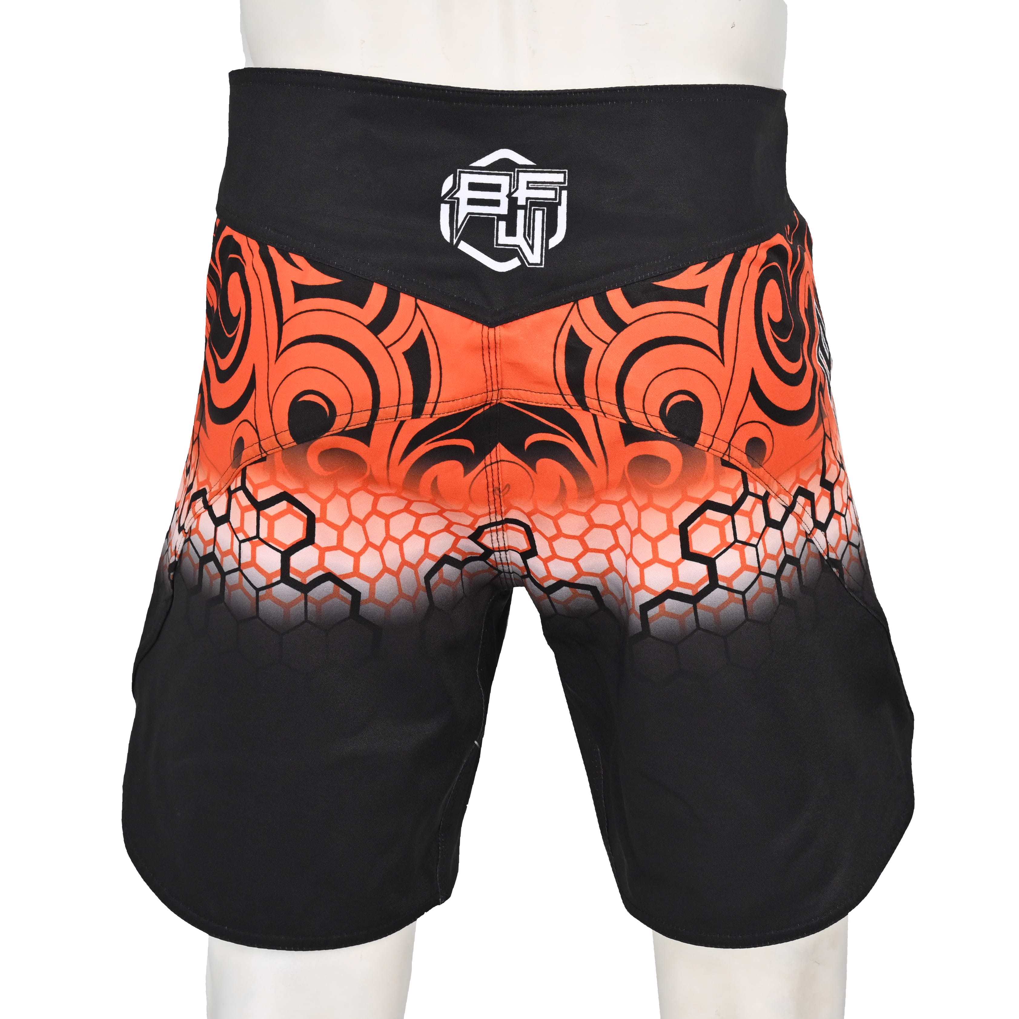 custom  compression short running bjj workout short training and athlete short - view 2