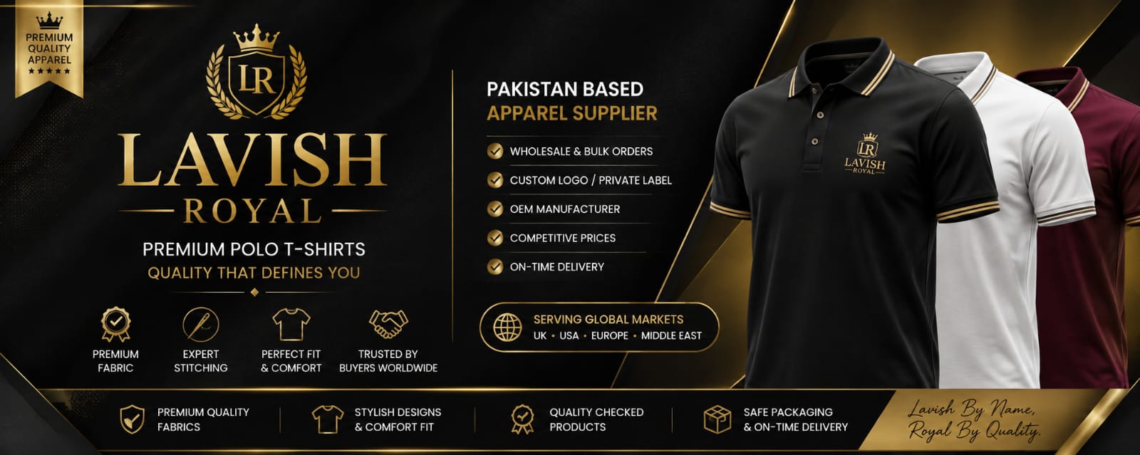 Lavish Royal banner
