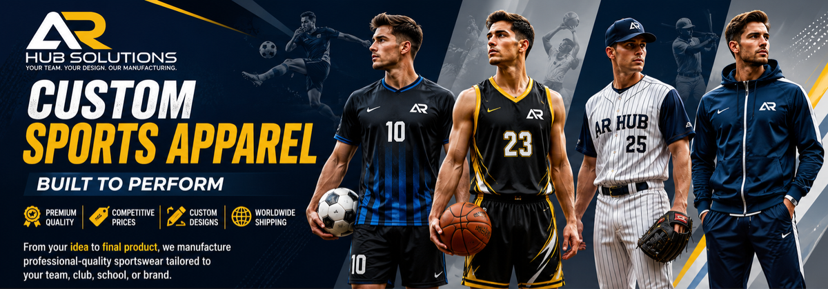 AR HUB SOLUTIONS banner