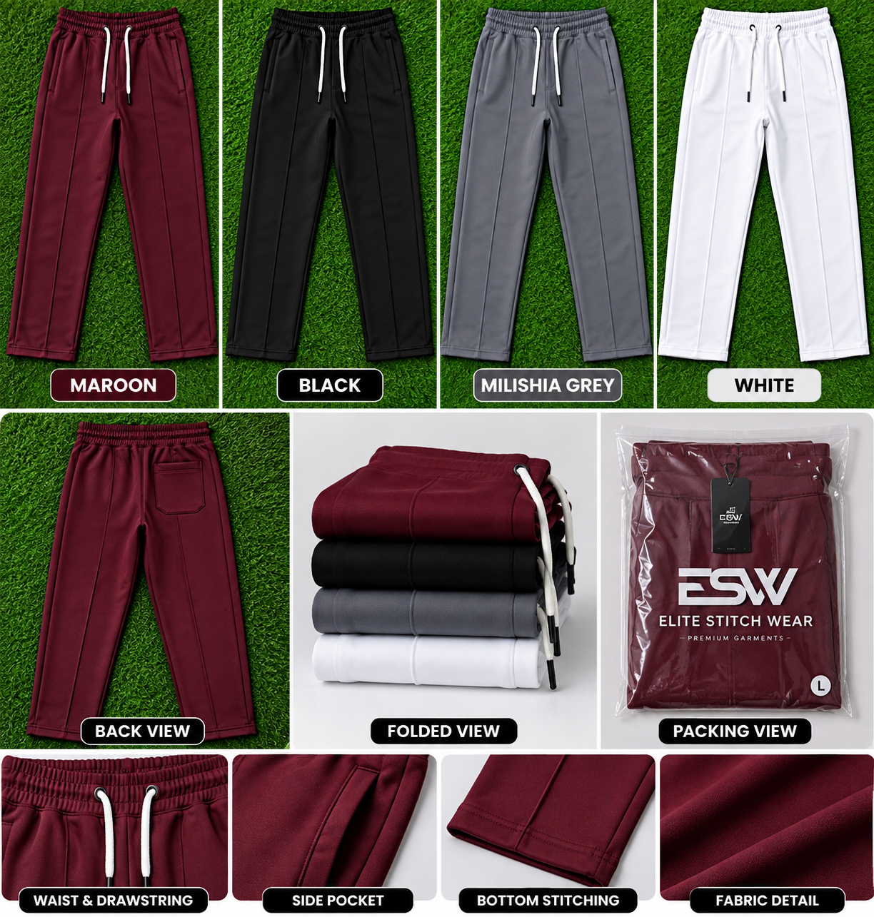 Men's Athletic Pants - view 4