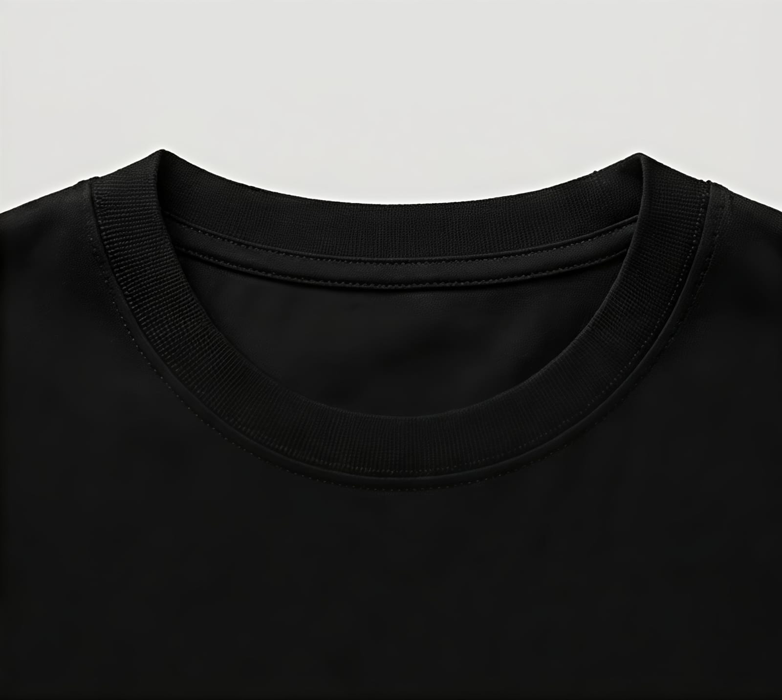 Basic Black T-Shirt - view 5