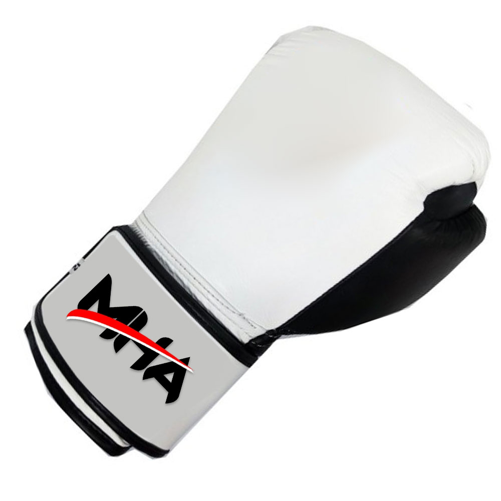 MHA Long-Lasting Cow Leather Kick Boxing Gloves - view 2