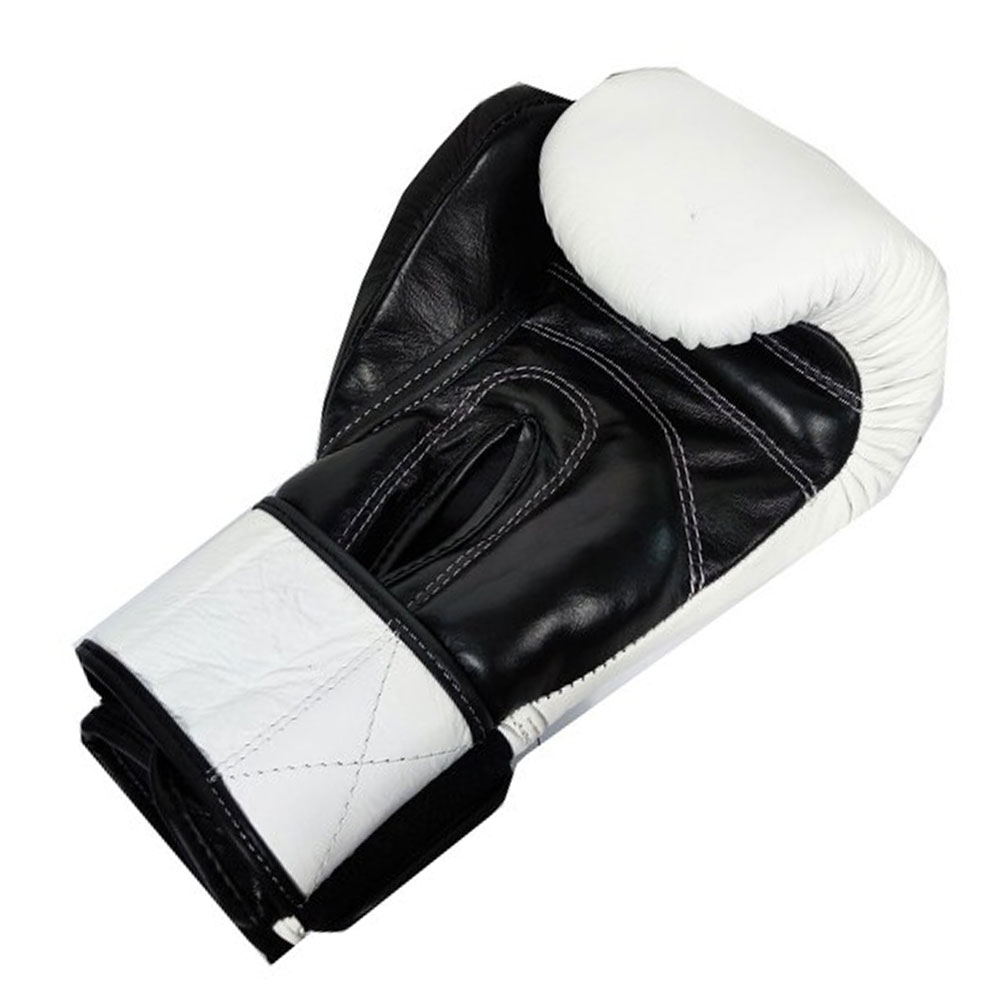 MHA Long-Lasting Cow Leather Kick Boxing Gloves - view 3