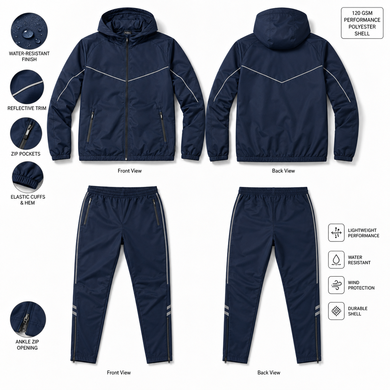 Track Suit Set - view 4