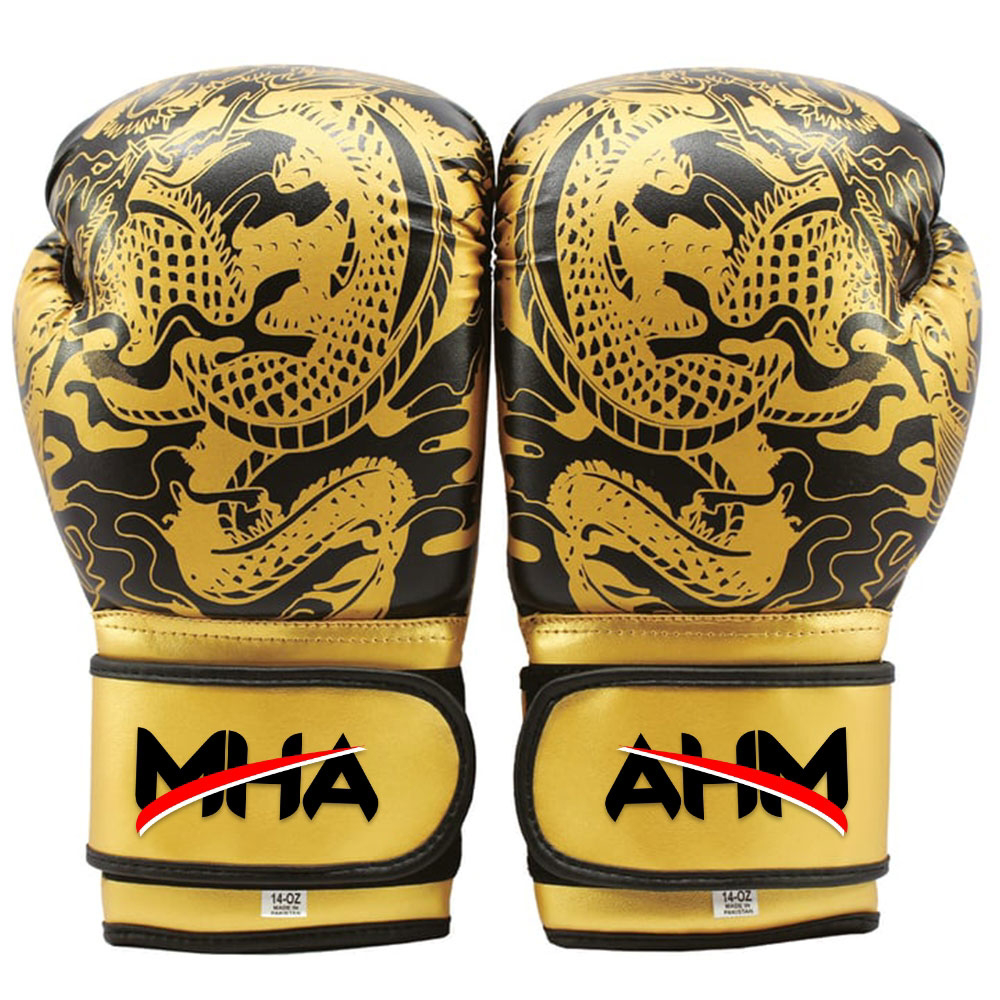 MHA Custom Full Graphic Printing Boxing Gloves - view 3