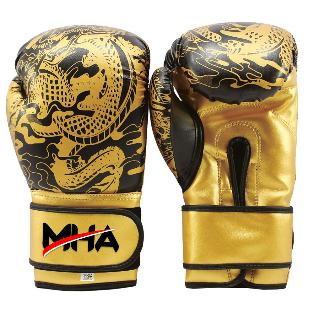 MHA Custom Full Graphic Printing Boxing Gloves - view 4