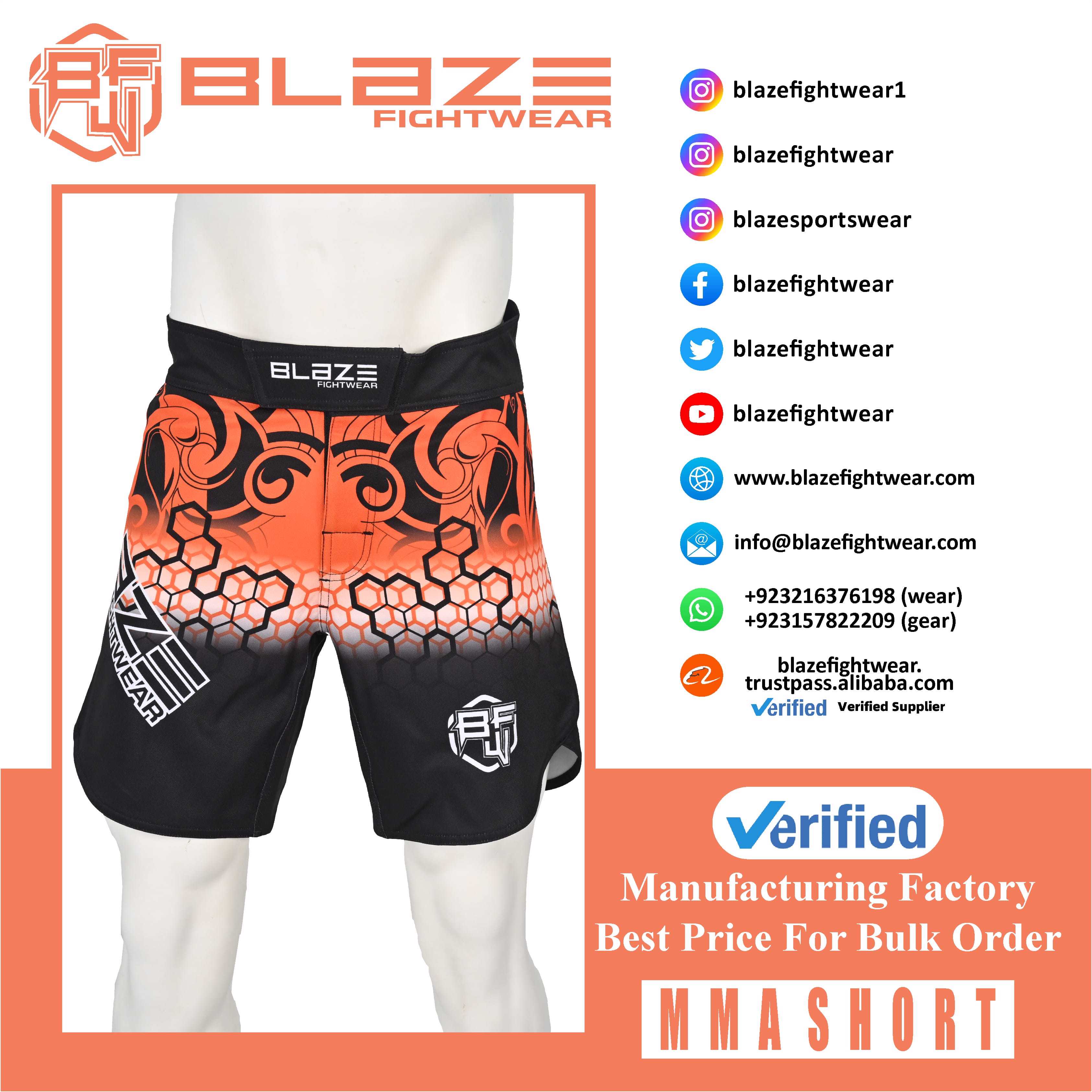 custom  compression short running bjj workout short training and athlete short - view 6