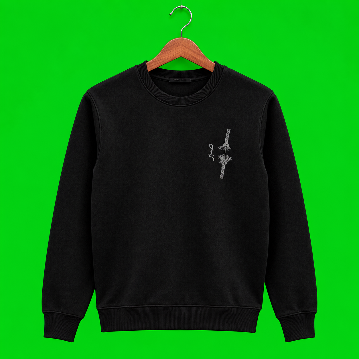 Red Sweatshirt - view 5