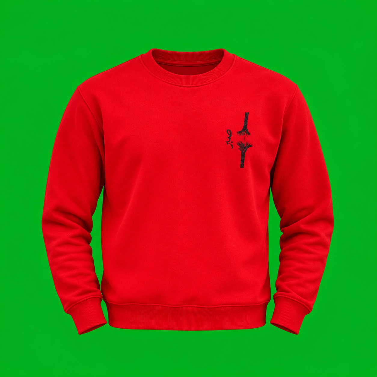 Red Sweatshirt