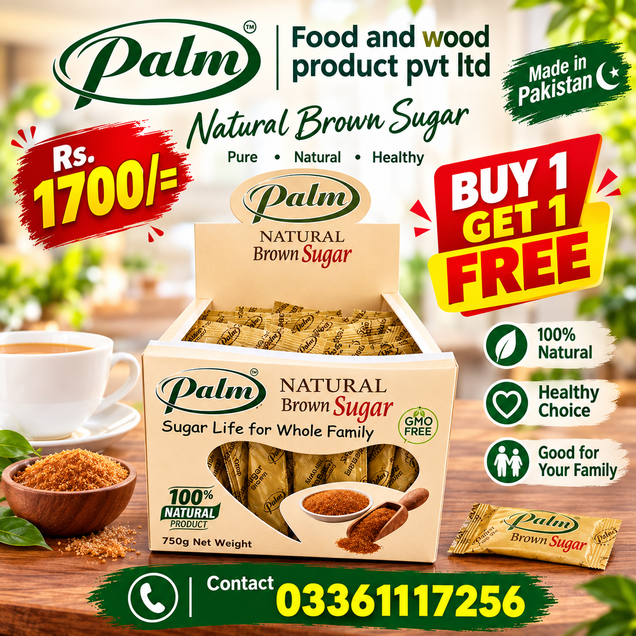 Natural Brown Sugar
