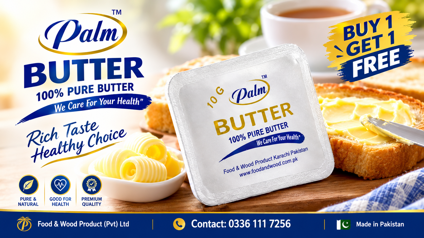 Pure Butter