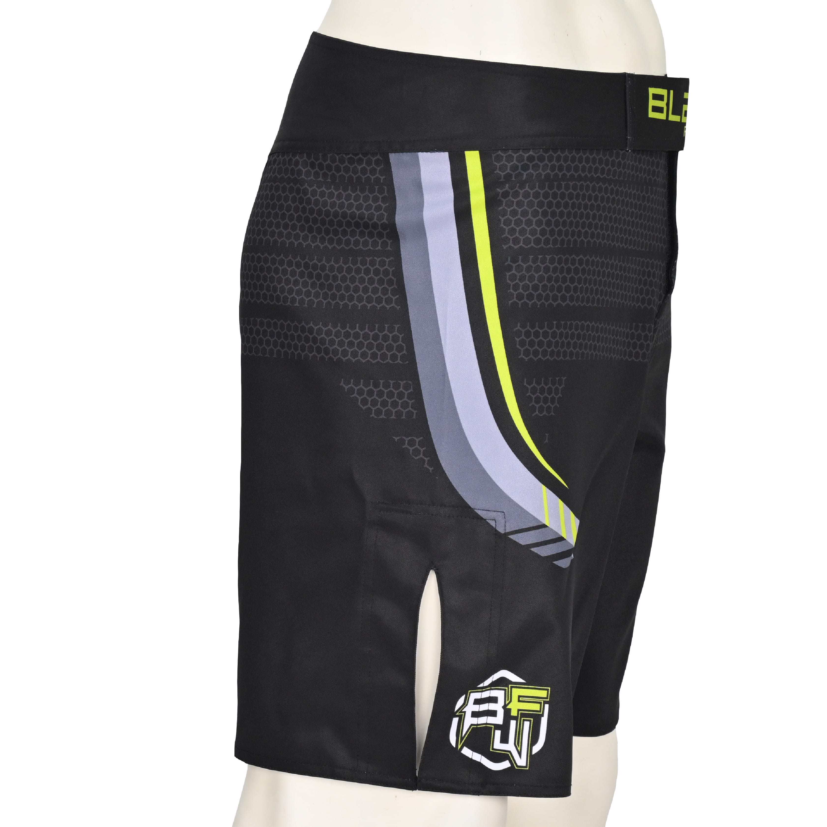 MMA  short training and athlete short workout short bjj short 