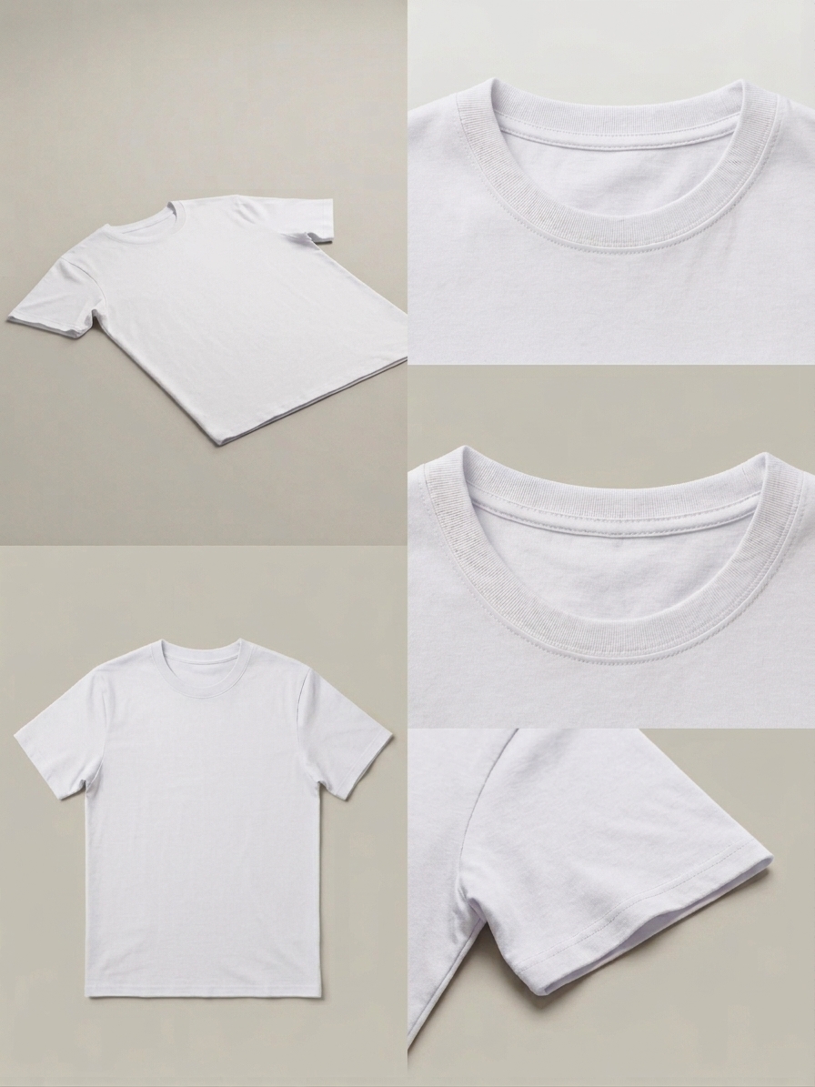Basic White T-Shirt