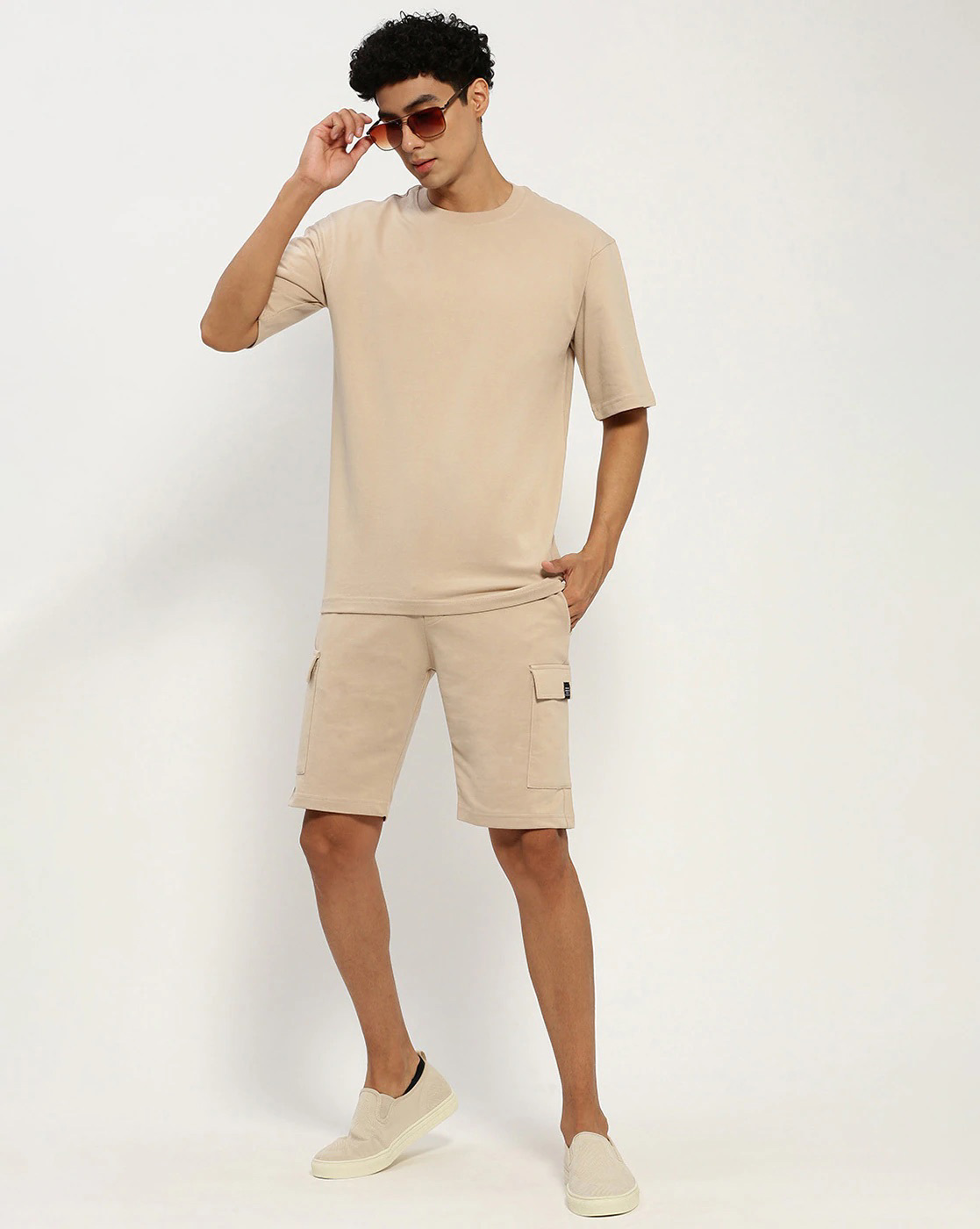 Men's Co-ords Sets 95% Cotton plus 5% Elastane fabric customised design and logo - view 2