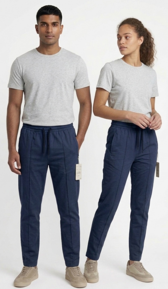Casual T-Shirts and Pants Set - view 2
