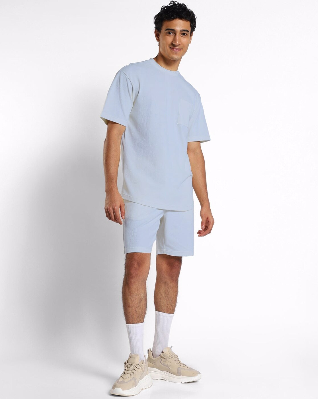 Men's Co-ords Sets 95% Cotton plus 5% Elastane fabric customised design and logo - view 3