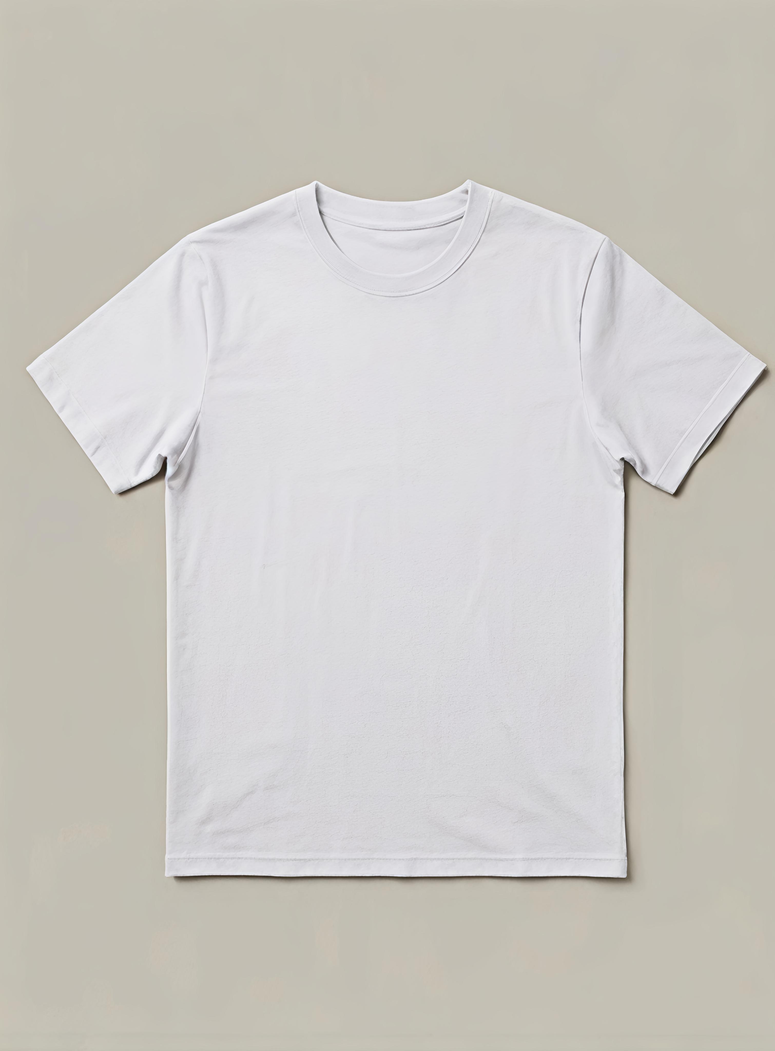 Basic White T-Shirt - view 5