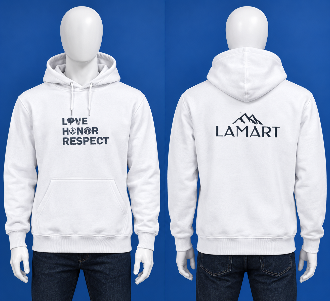 Pull Over Hoodies 
