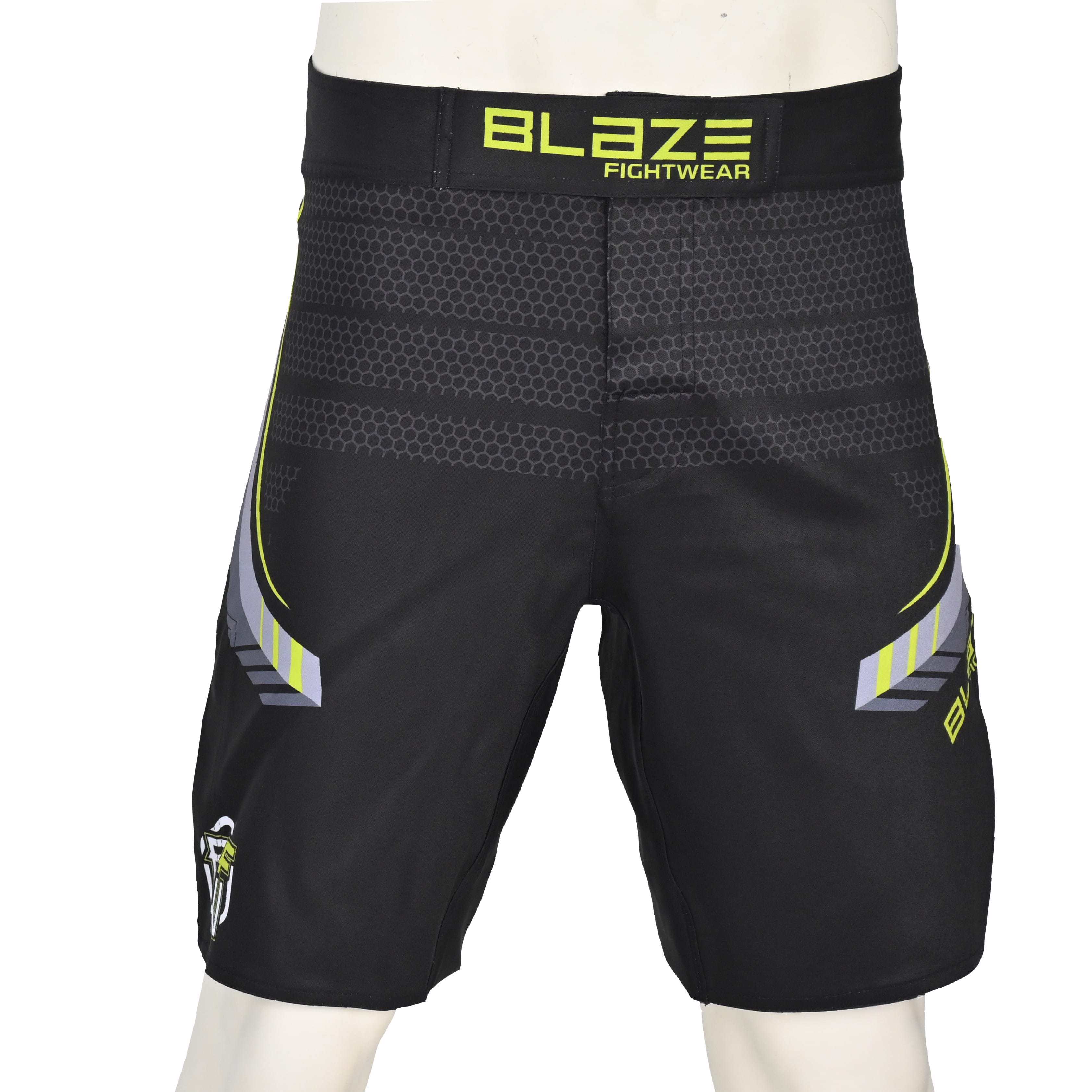 MMA  short training and athlete short workout short bjj short  - view 2