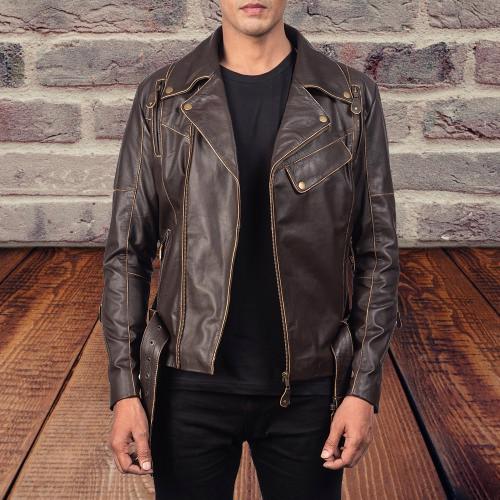Customize Your Sheepskin Leather Jacket