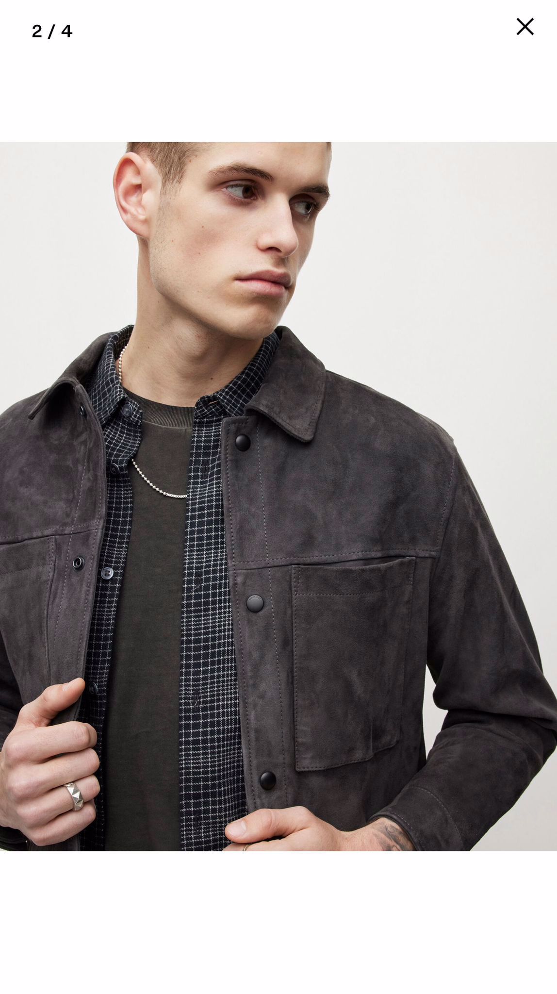 Customize Your Sheepskin Leather Jacket - view 2