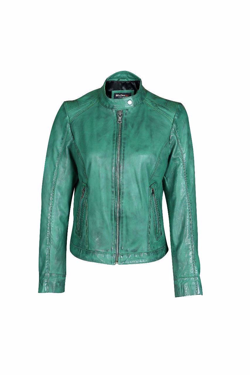 Customize Your Sheepskin Leather Jacket - view 3