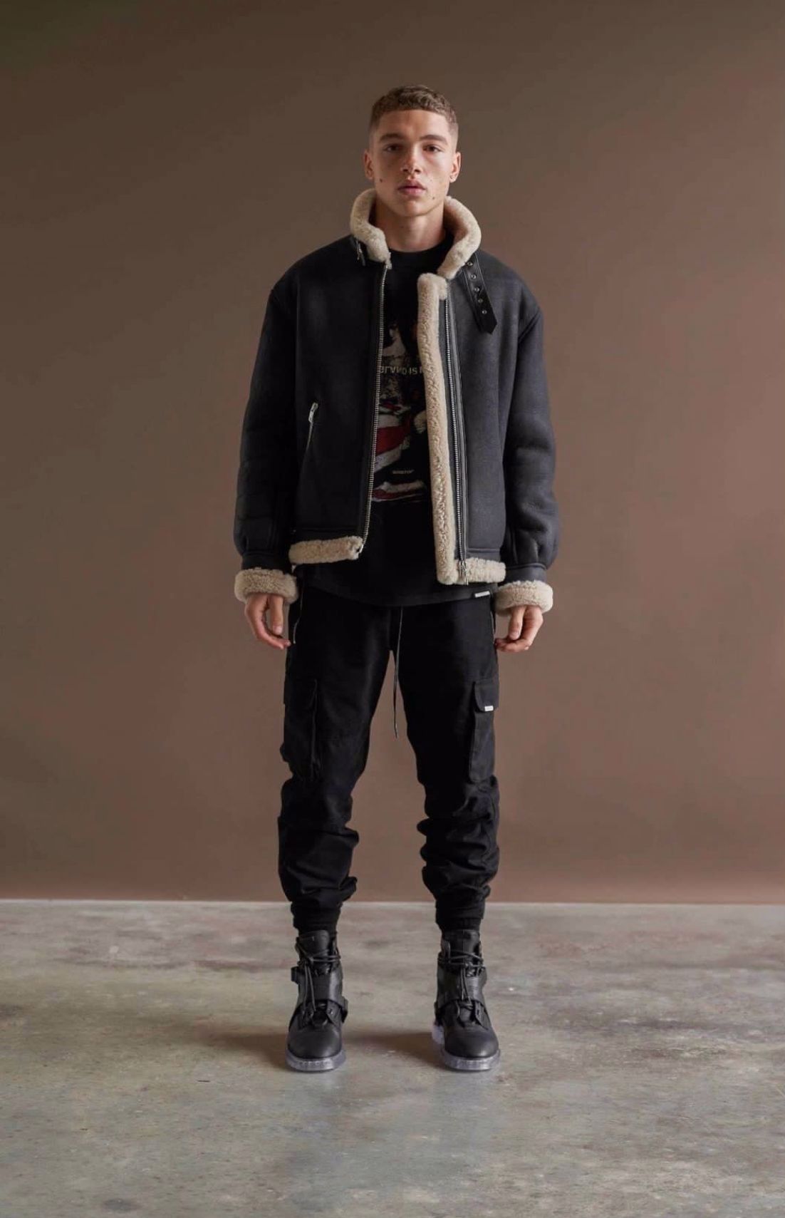 Customize Your Sheepskin Leather Jacket - view 7