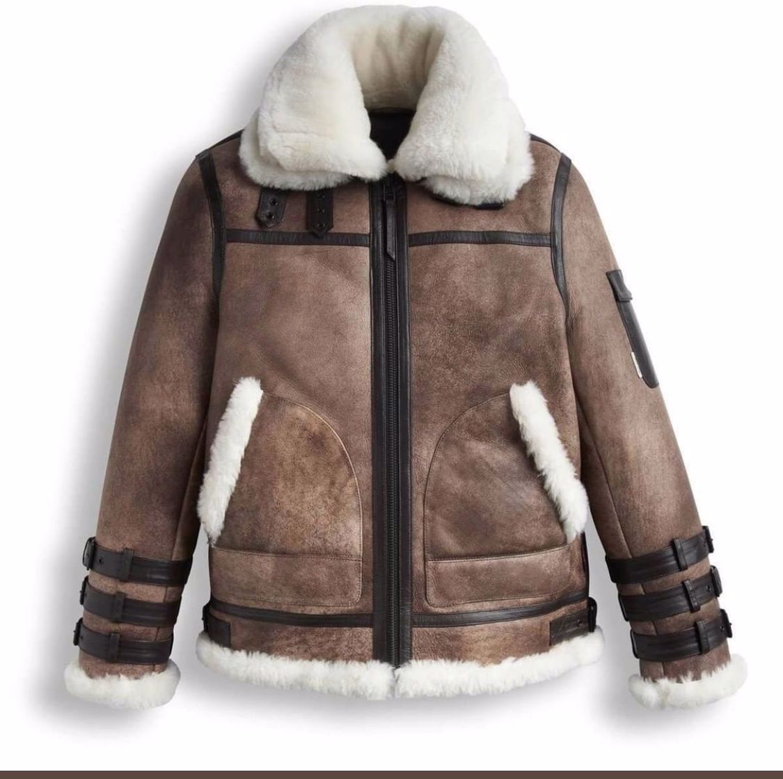 Customize Your Sheepskin Leather Jacket - view 8