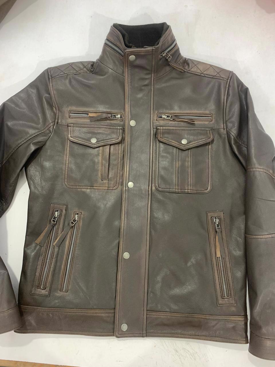 Customize Your Sheepskin Leather Jacket - view 9