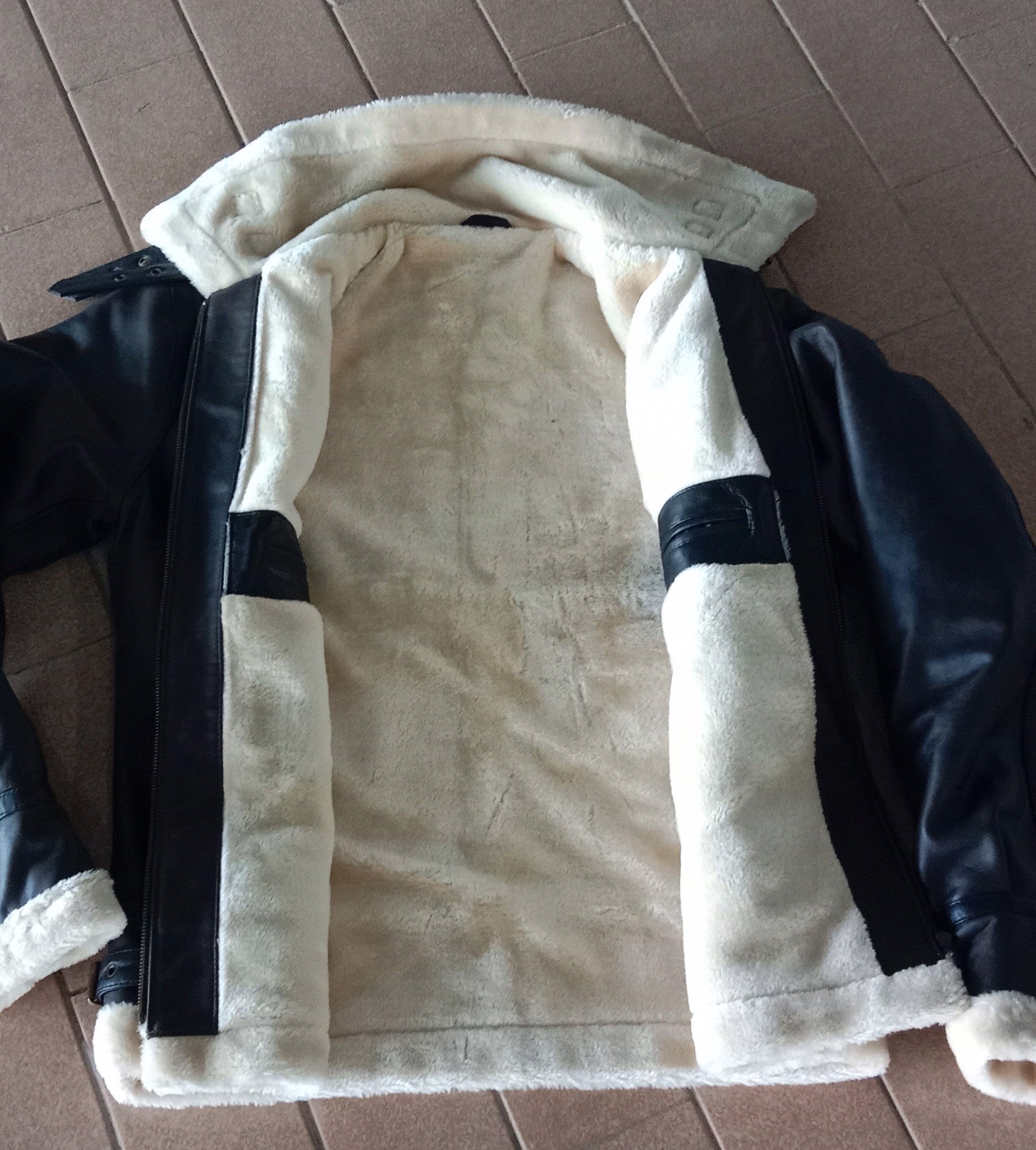 Customize Your Sheepskin Leather Jacket - view 11