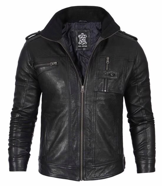 Customize Your Sheepskin Leather Jacket - view 12