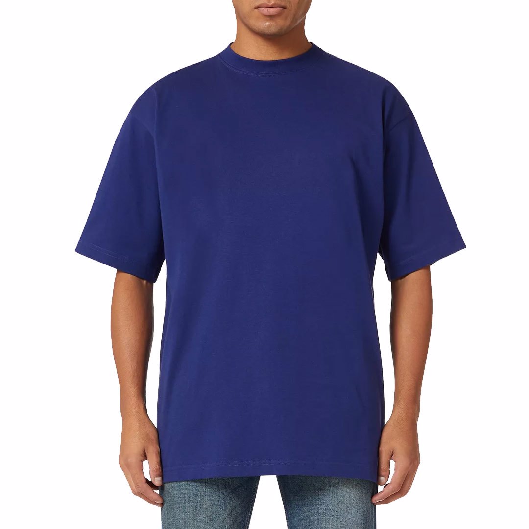  Customized Royal blue Down shoulder Shirts, Your Style, Everywhere for Men and women wear in Cotton