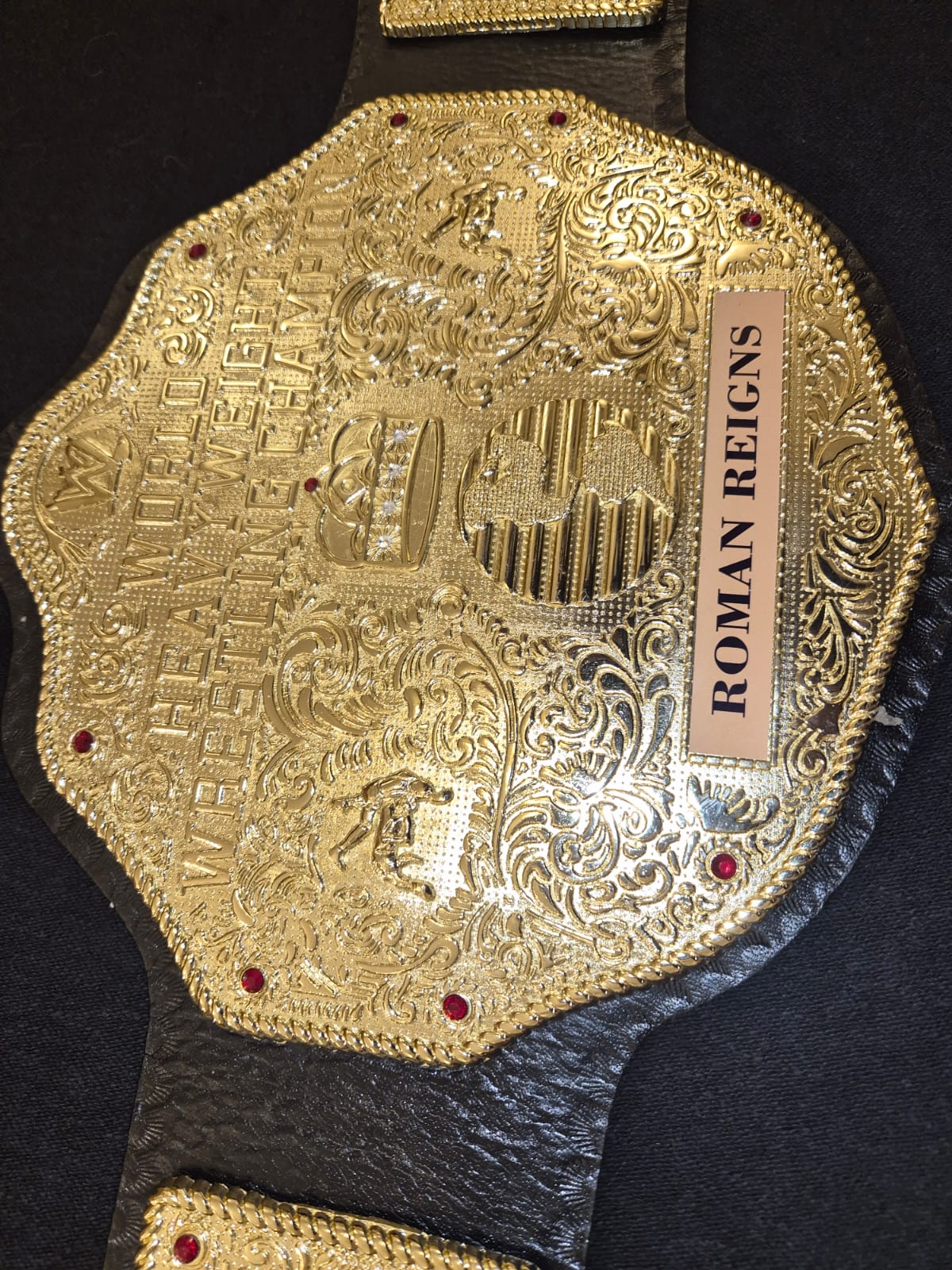 Wrestling Championship Belt - view 2
