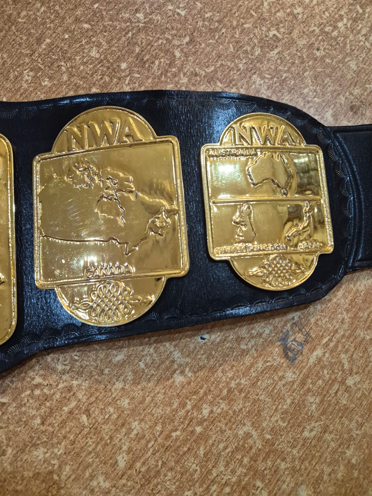 Wrestling Championship Belt - view 2