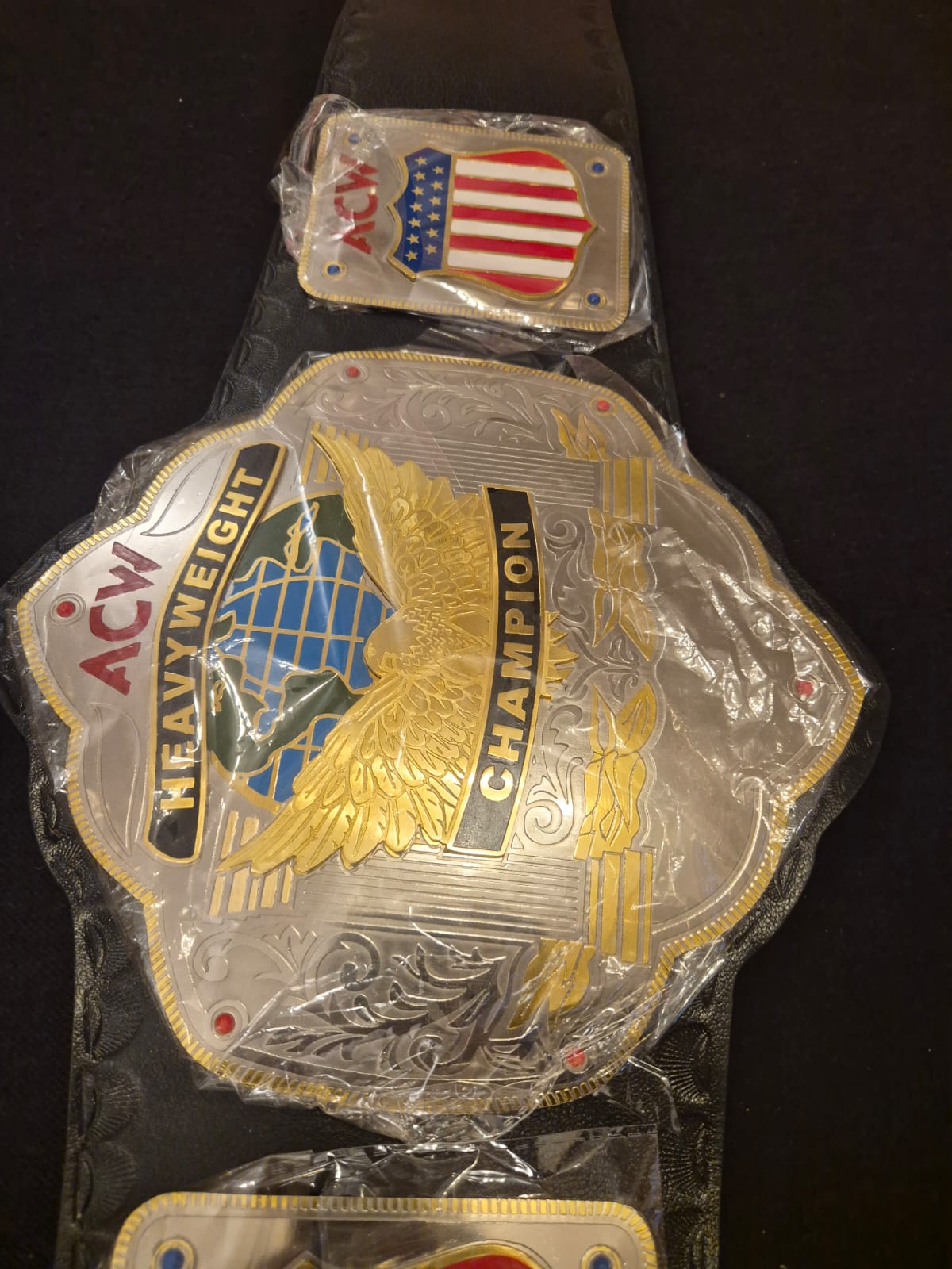 Customized Heavyweight Championship Belt - view 4