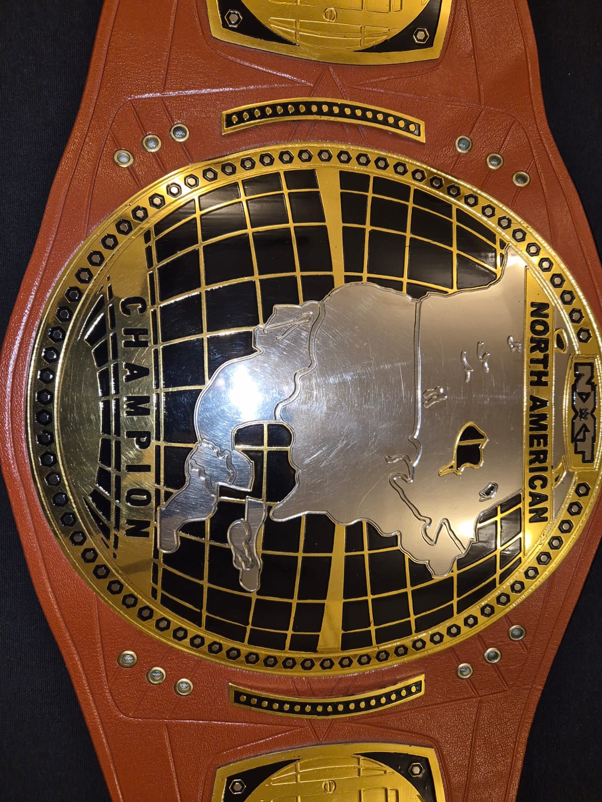 Championship Wrestling Belt