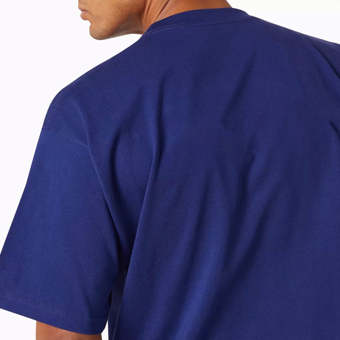  Customized Royal blue Down shoulder Shirts, Your Style, Everywhere for Men and women wear in Cotton - view 3
