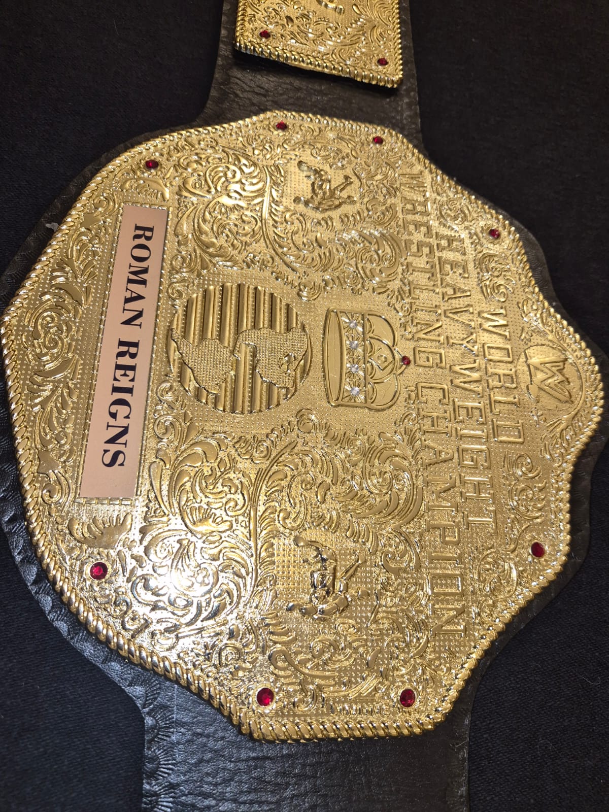 Wrestling Championship Belt - view 5