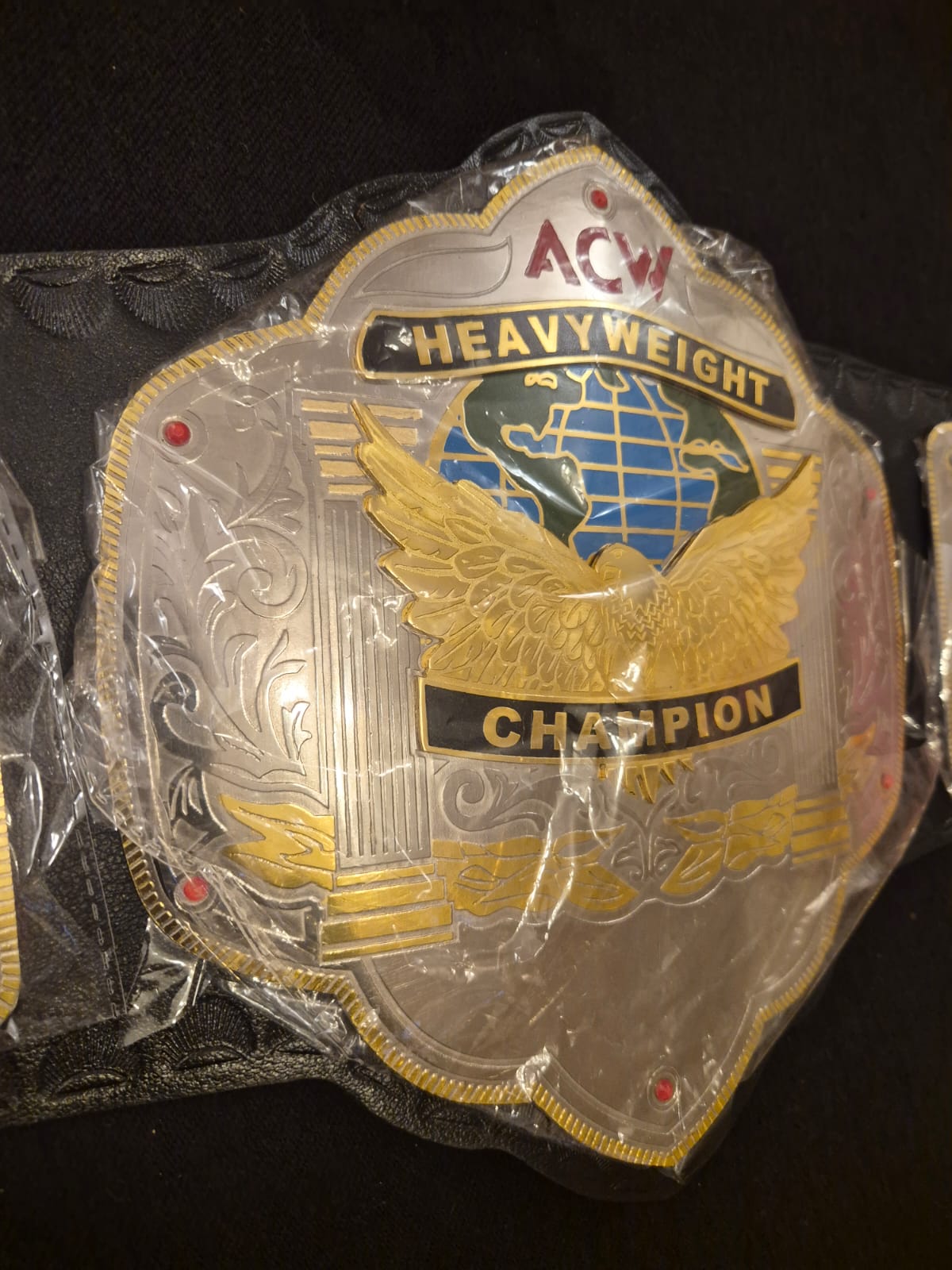 Customized Heavyweight Championship Belt