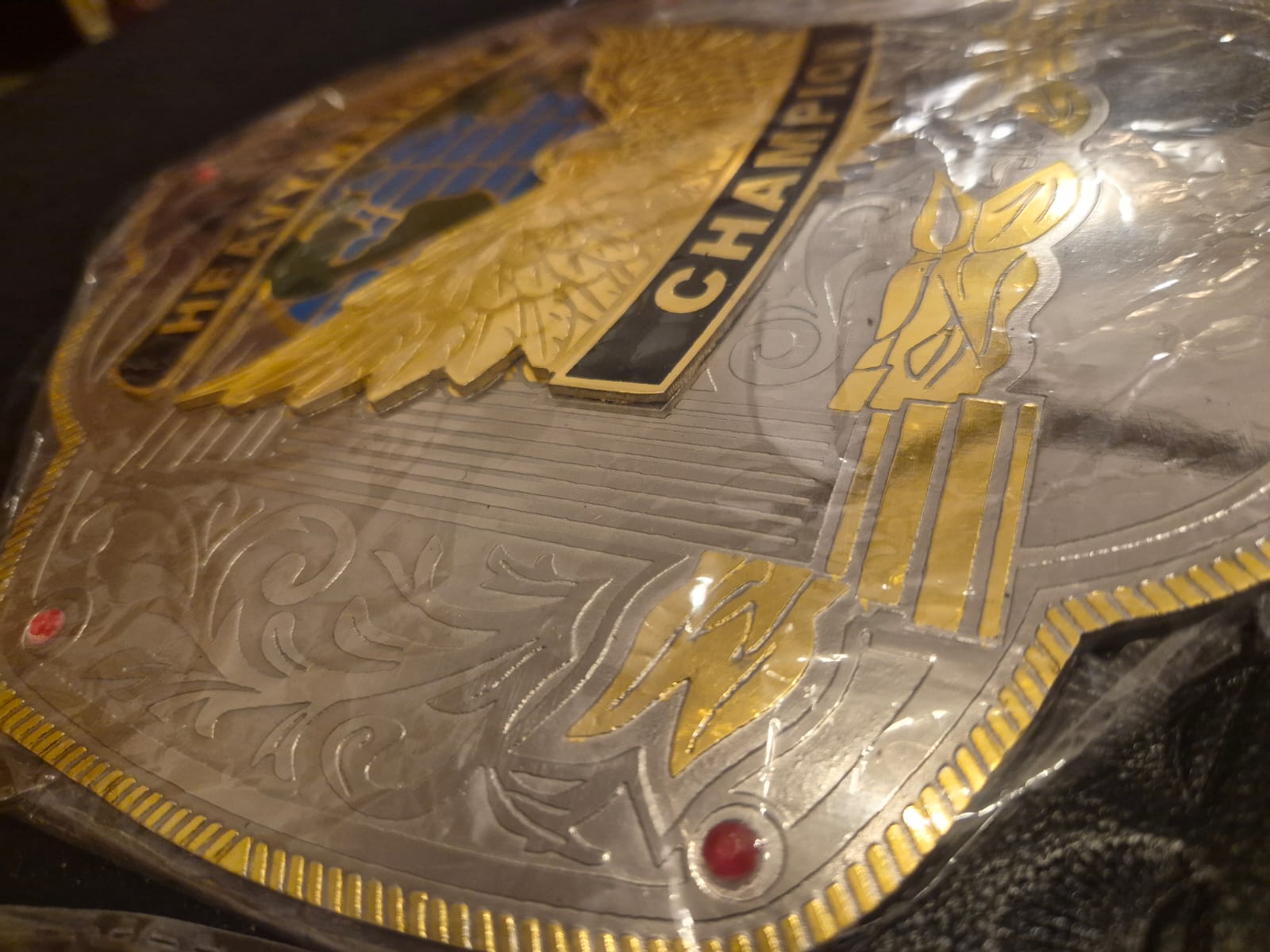 Customized Championship Belt - view 3