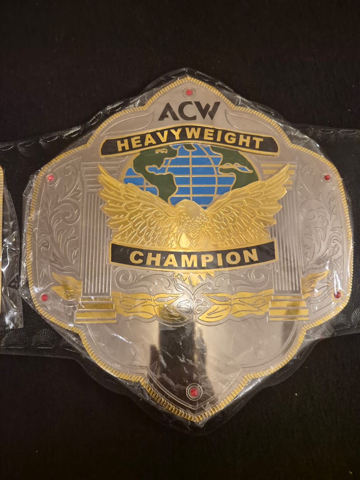 Customized Championship Belt - view 4