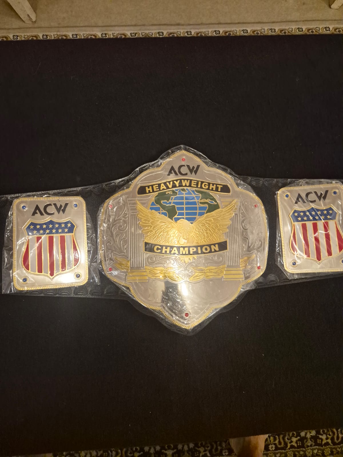 Customized Championship Belt - view 5