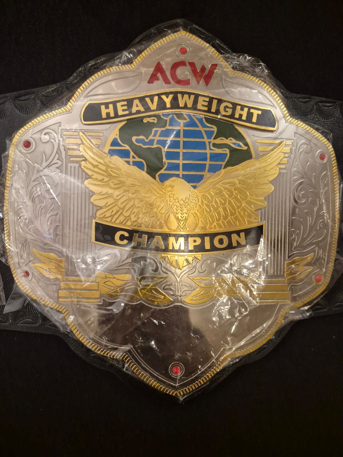 Championship Wrestling Belt - view 2